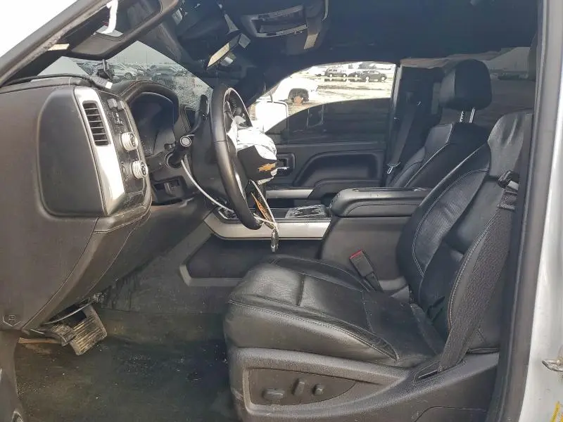 2016 CHEVROLET SILVERADO K2500 HEAVY DUTY LTZ  