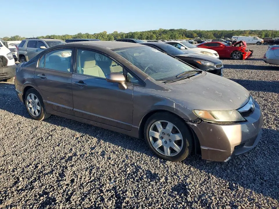 2010 HONDA CIVIC LX  
