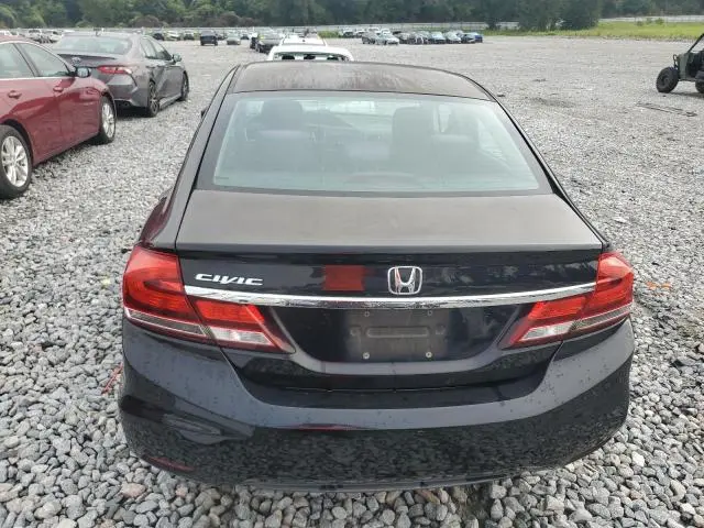 2014 HONDA CIVIC LX  