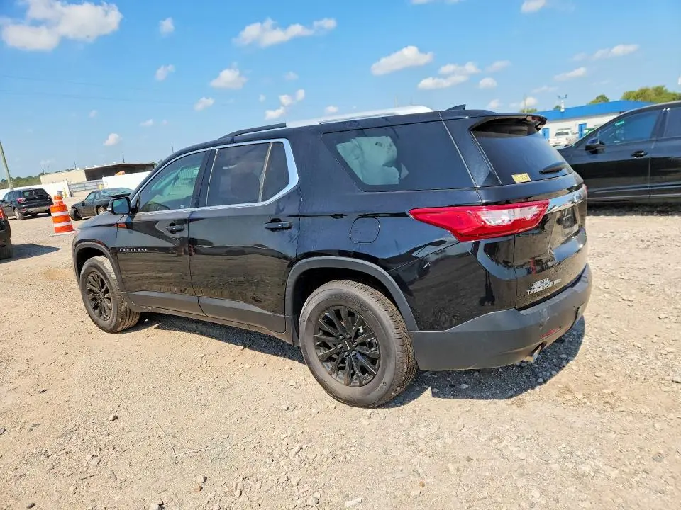 2018 CHEVROLET TRAVERSE LT  