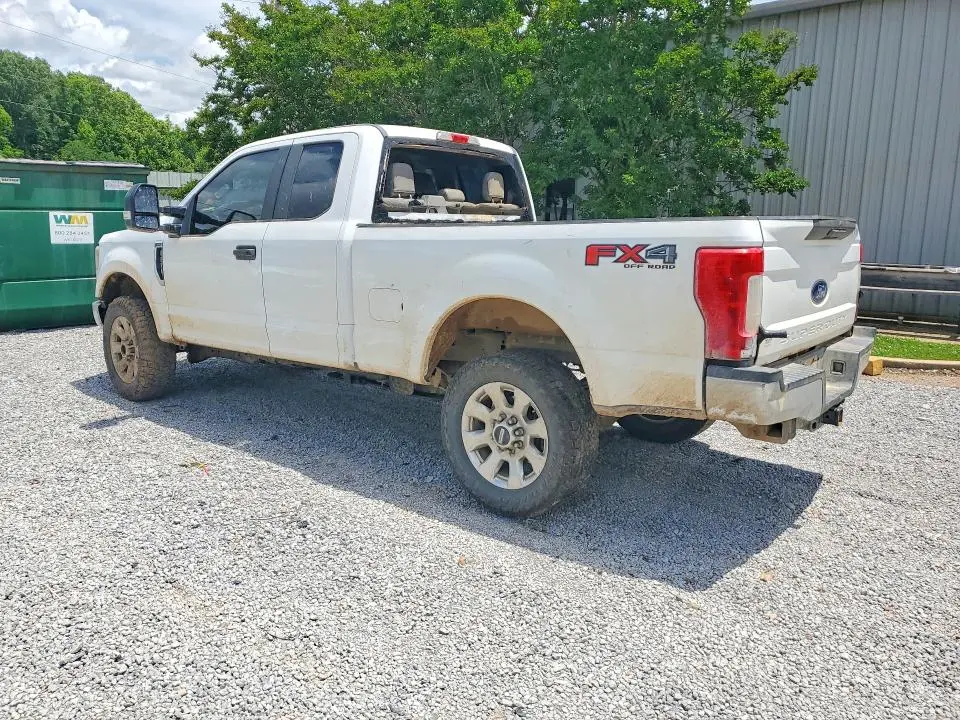 2018 FORD F250 SUPER DUTY  