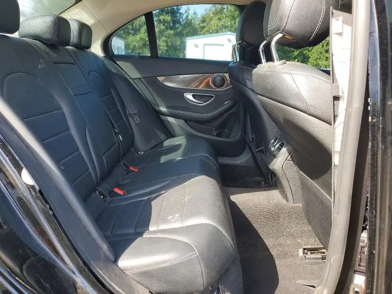 2015 MERCEDES-BENZ C 300 4MATIC  