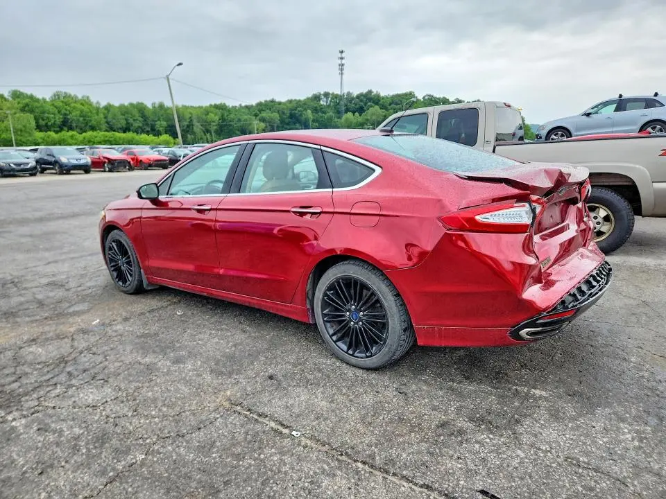 2014 FORD FUSION SE  