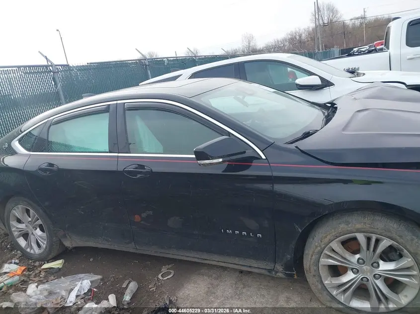 2015 CHEVROLET IMPALA 2LT