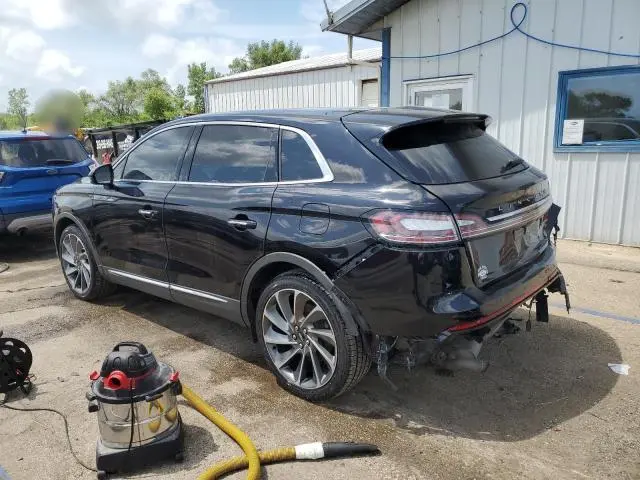2019 LINCOLN NAUTILUS RESERVE  