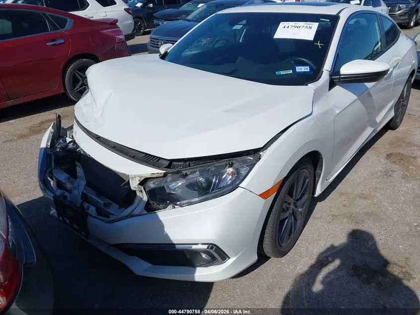 2019 HONDA CIVIC EX