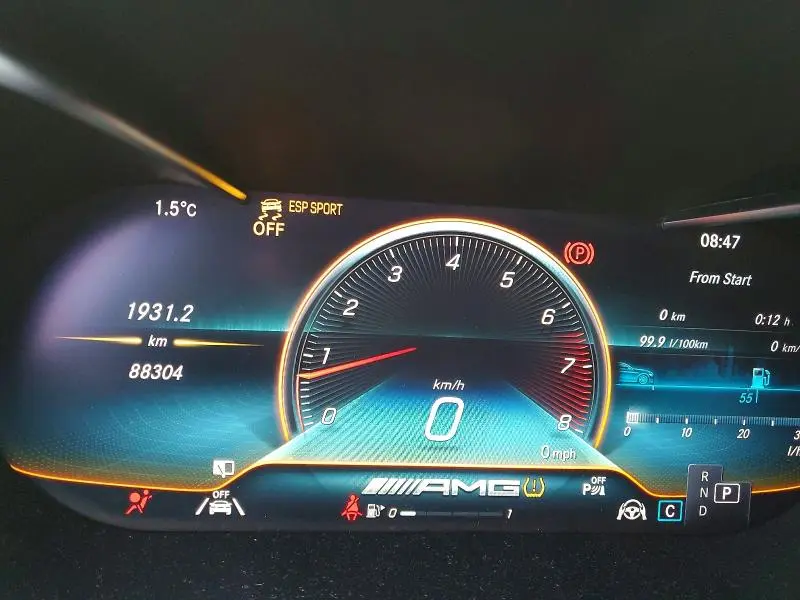 2021 MERCEDES-BENZ GLC 43 4MATIC AMG  