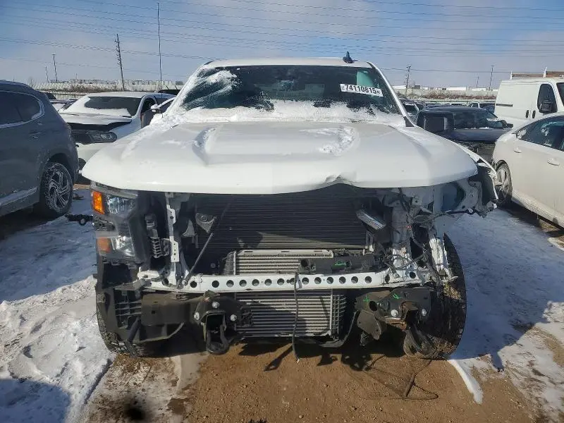 2025 CHEVROLET SILVERADO K1500  