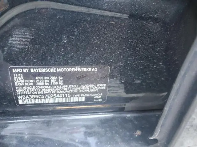 2014 BMW 328 XI SULEV  