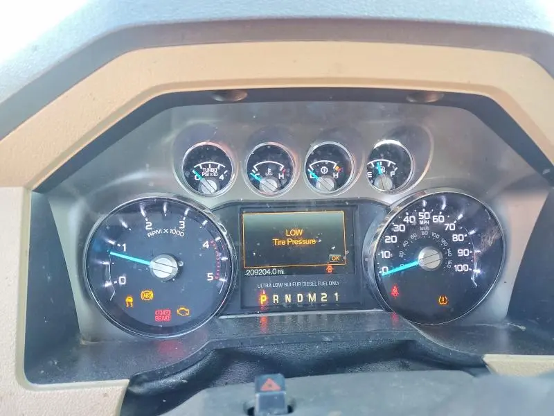 2011 FORD F350 SUPER DUTY  