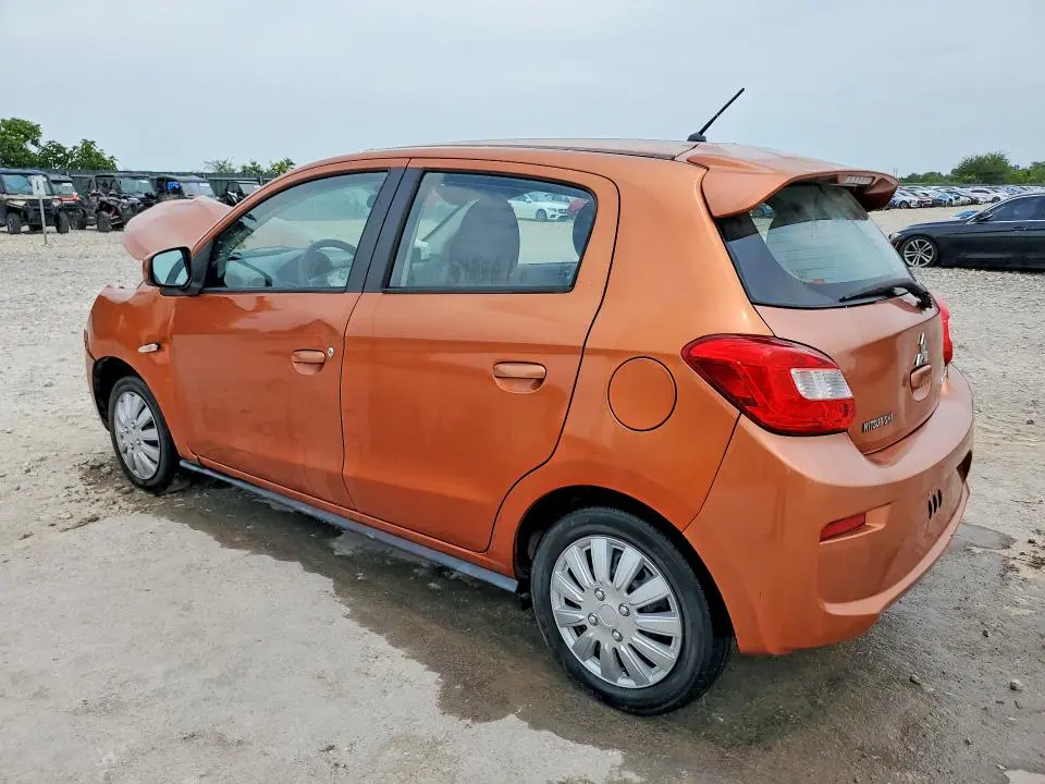 2017 MITSUBISHI MIRAGE ES  
