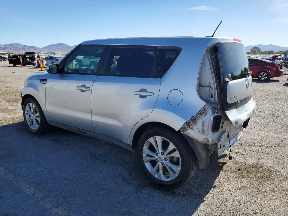 2015 KIA SOUL +  