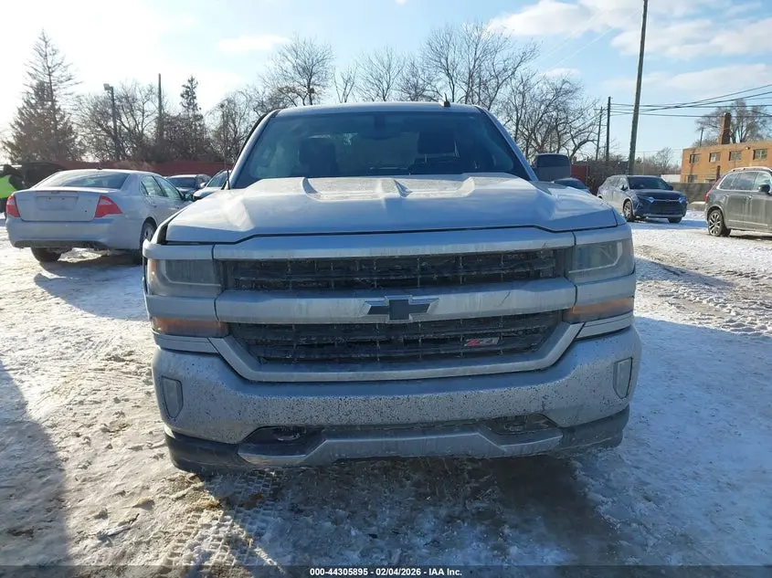 2017 CHEVROLET SILVERADO 1500 2LT