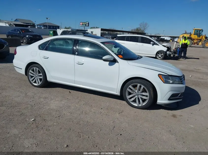2019 VOLKSWAGEN PASSAT 2.0T WOLFSBURG EDITION