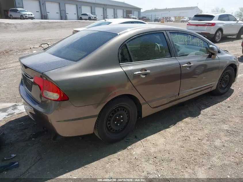 2011 HONDA CIVIC LX