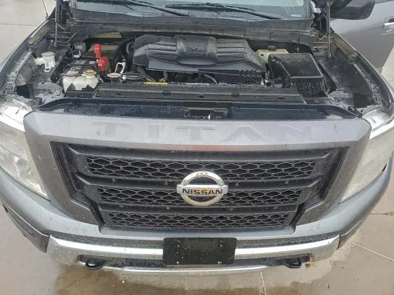 2021 NISSAN TITAN SV  