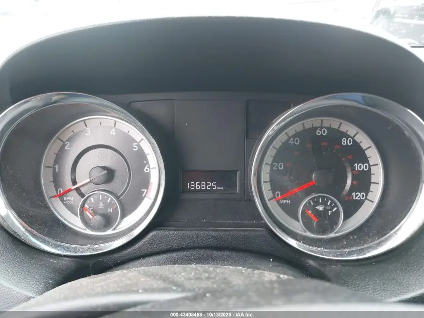 2012 DODGE GRAND CARAVAN SXT