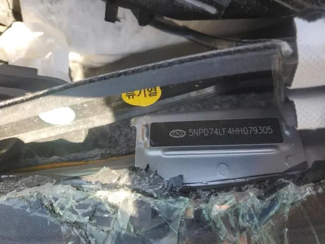 2017 HYUNDAI ELANTRA SE  