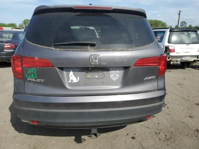 2016 HONDA PILOT EXL