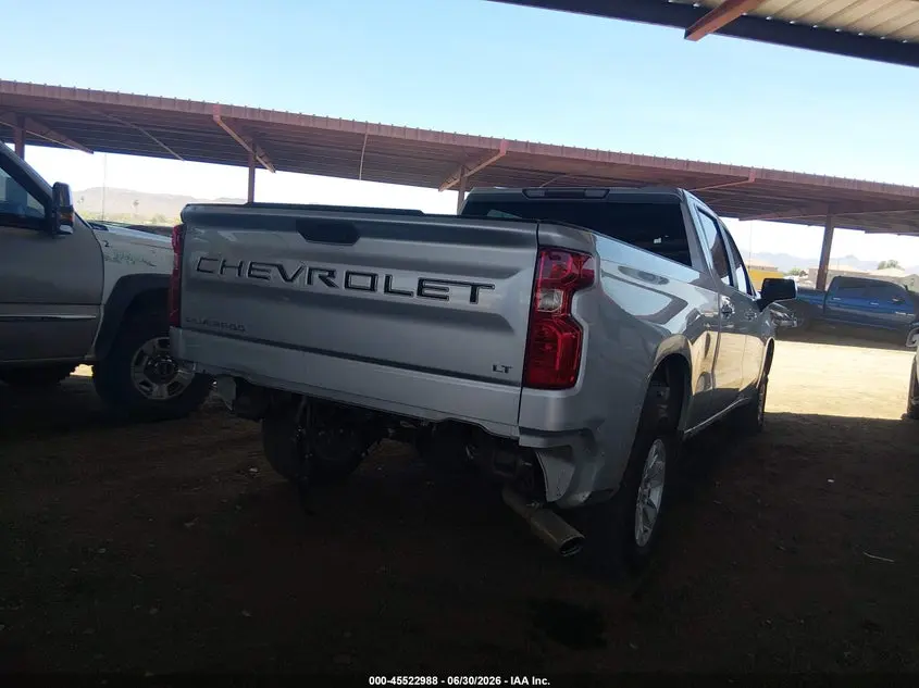 2021 CHEVROLET SILVERADO 1500 2WD  STANDARD BED LT