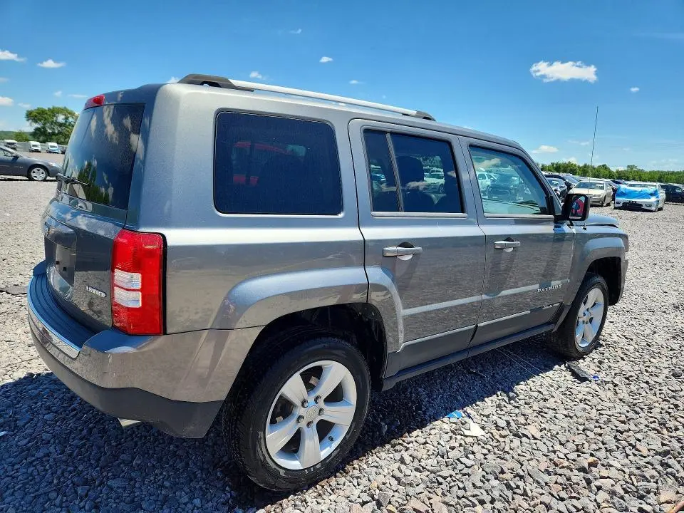 2012 JEEP PATRIOT LIMITED  