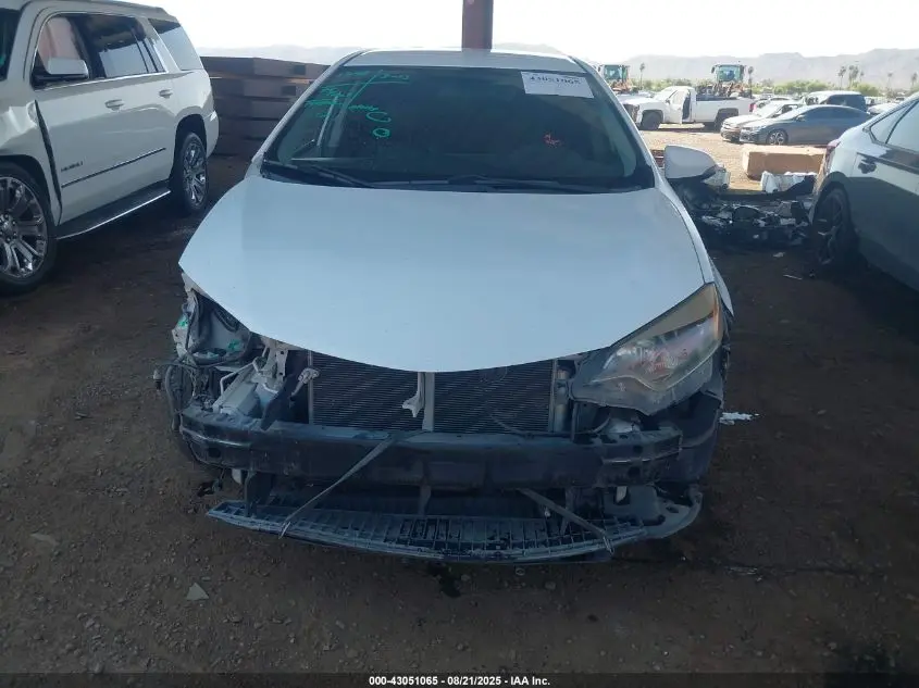 2014 TOYOTA COROLLA S PLUS
