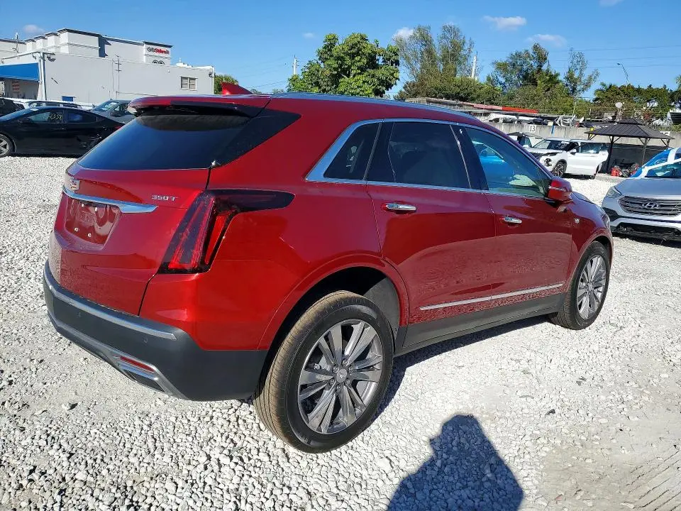 2025 CADILLAC XT5 PREMIUM LUXURY  