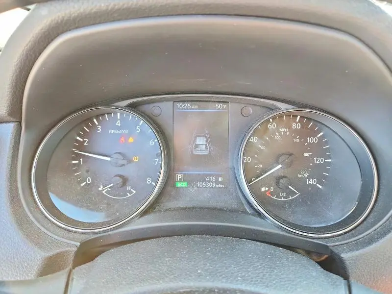 2019 NISSAN ROGUE S  