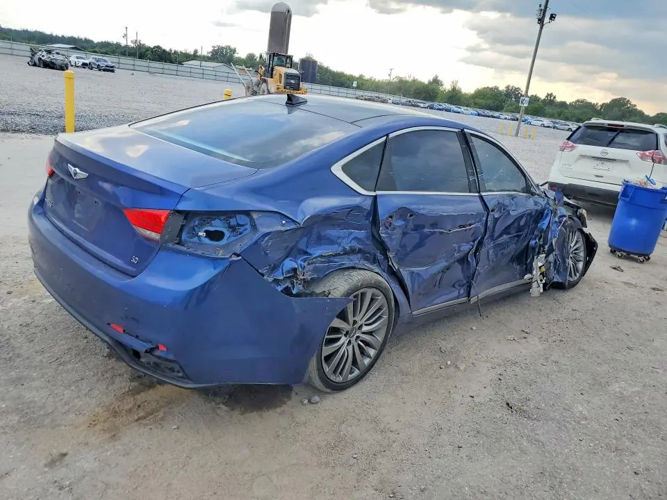 2015 HYUNDAI GENESIS 5.0L  
