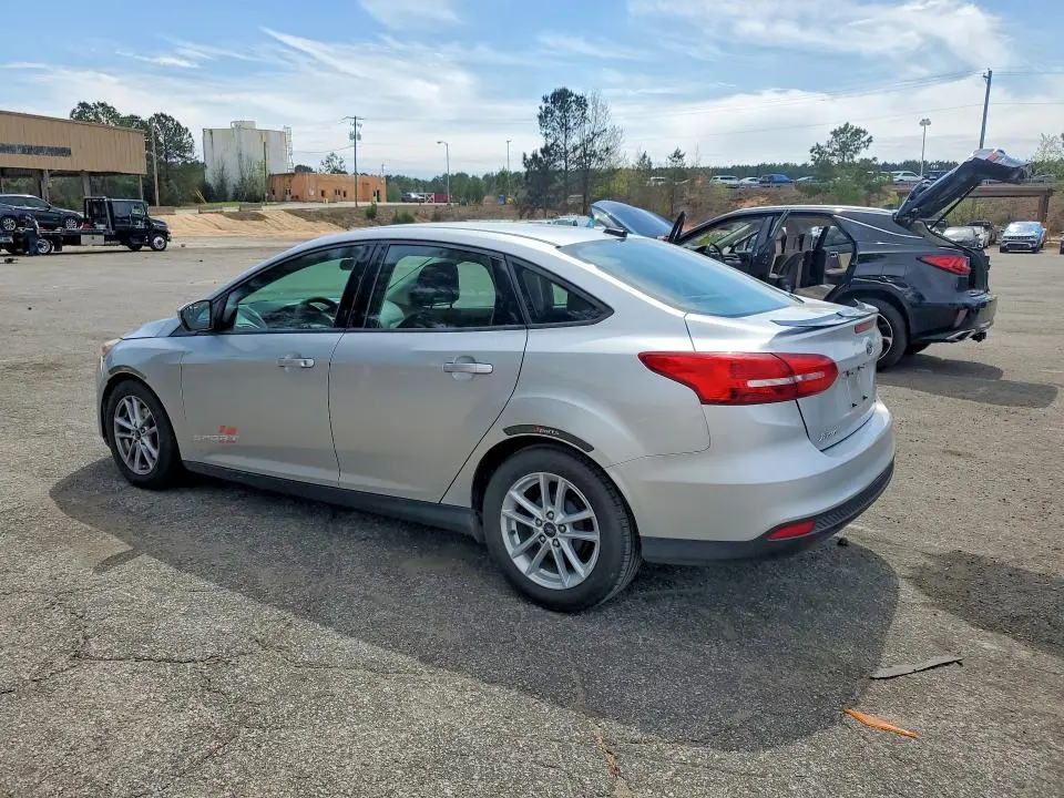 2018 FORD FOCUS SE  