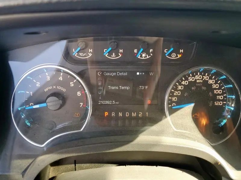 2013 FORD F150 SUPERCREW  
