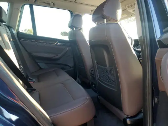 2015 BMW X3 XDRIVE35I  