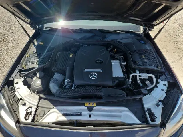 2016 MERCEDES-BENZ C 300  