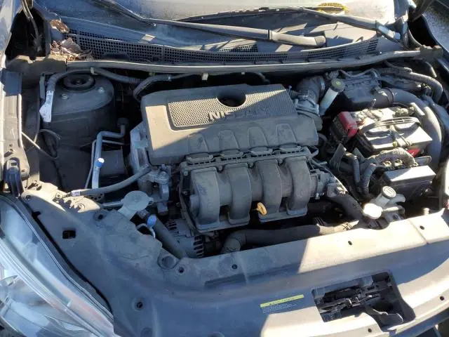 2015 NISSAN SENTRA S  