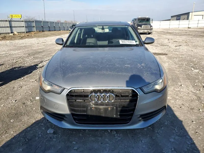 2014 AUDI A6 PREMIUM PLUS  
