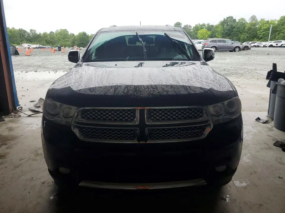 2012 DODGE DURANGO CITADEL  