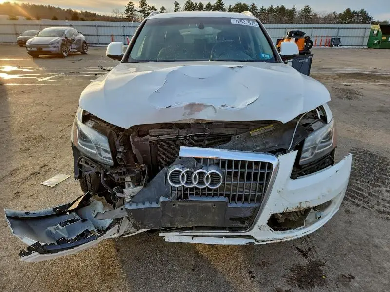 2012 AUDI Q5 PREMIUM PLUS  