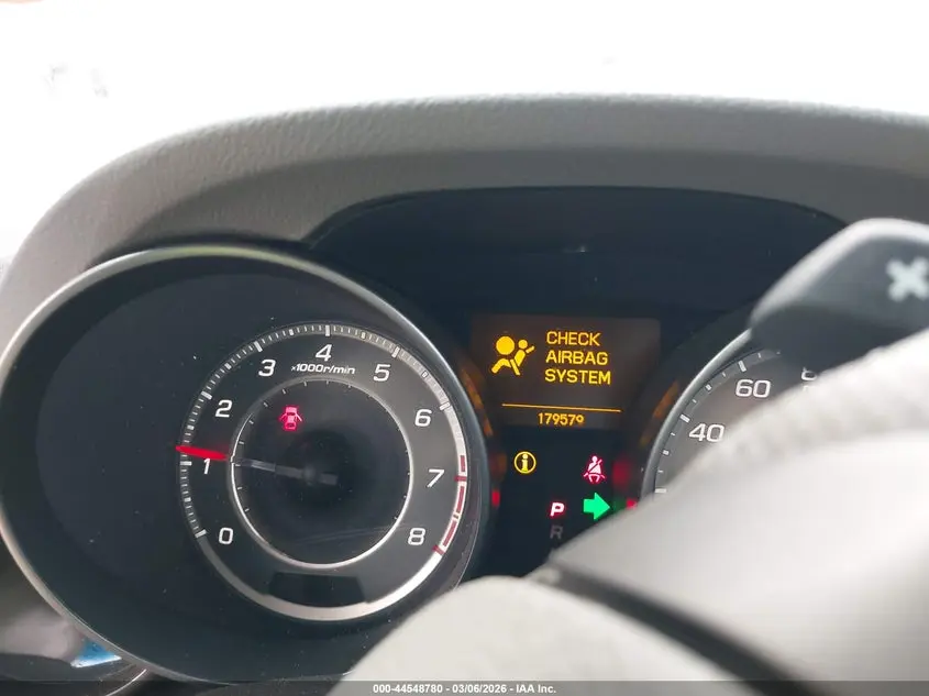 2012 ACURA MDX TECHNOLOGY PACKAGE