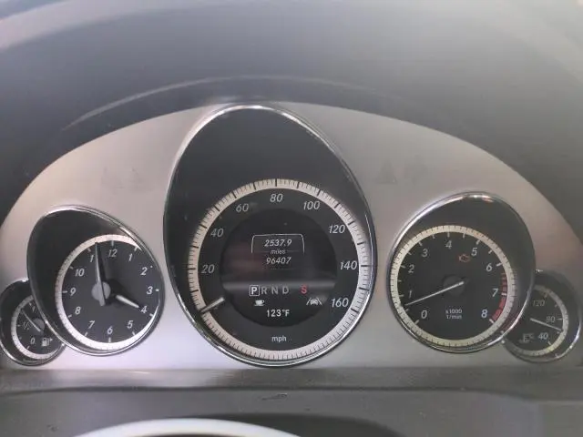 2013 MERCEDES-BENZ E 550  