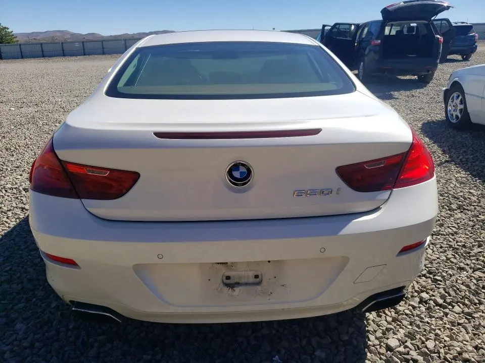 2015 BMW 650 I  