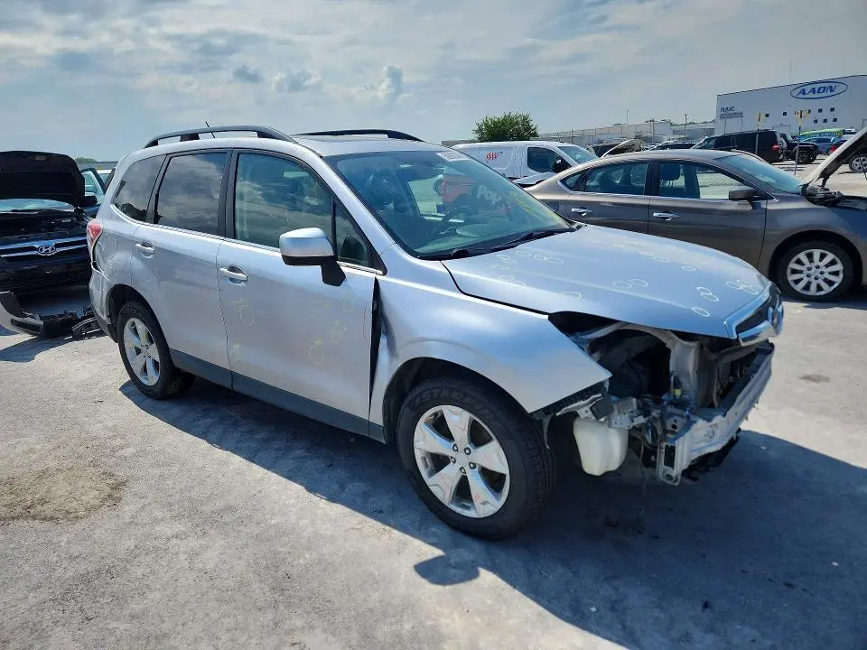 2015 SUBARU FORESTER 2.5I LIMITED  