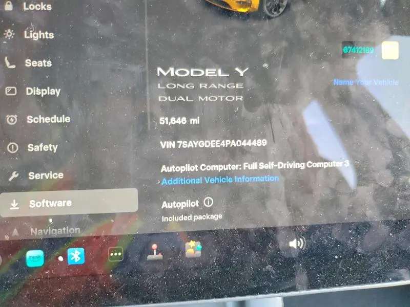 2023 TESLA MODEL Y   