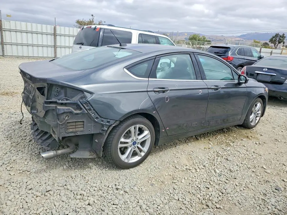 2018 FORD FUSION SE HYBRID  