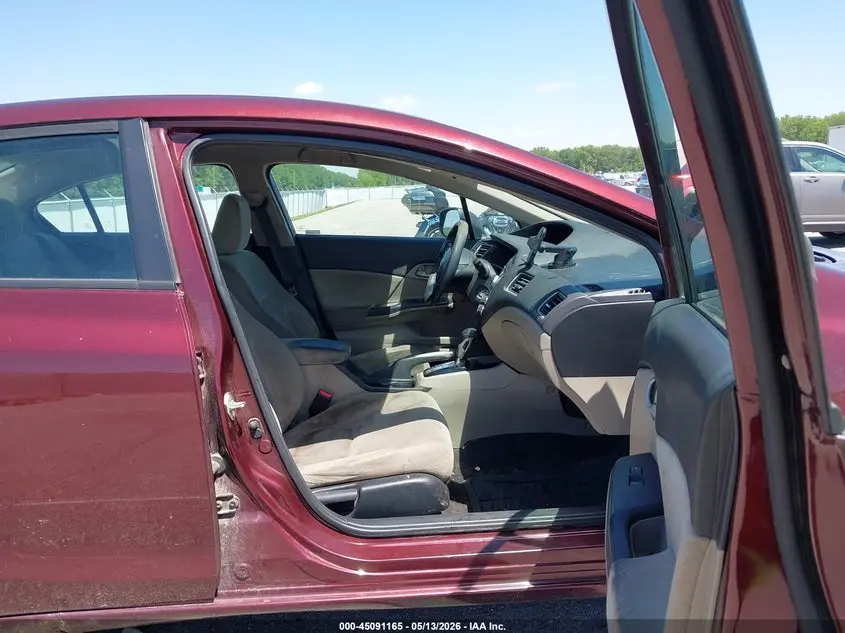 2013 HONDA CIVIC LX