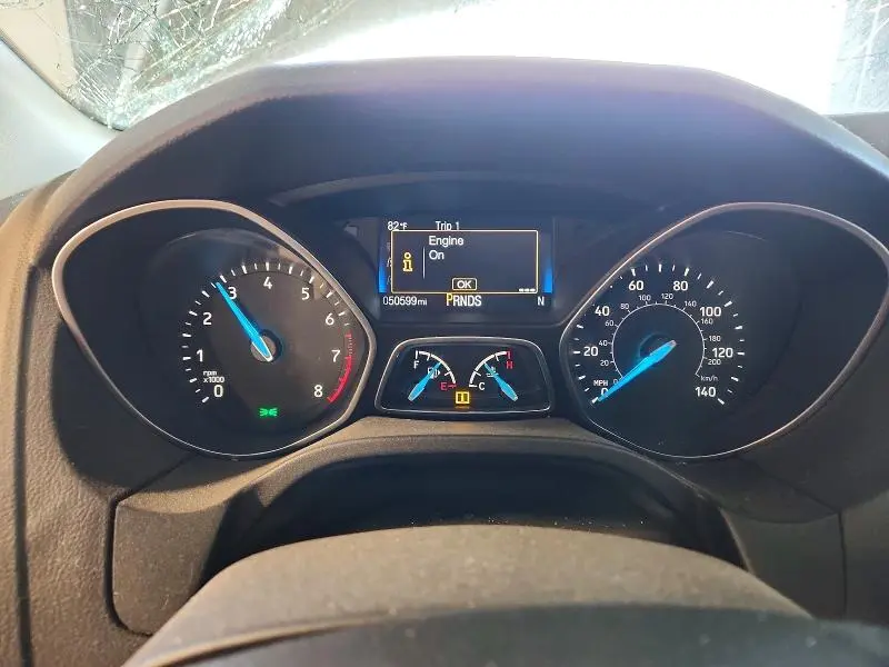 2018 FORD FOCUS TITANIUM  