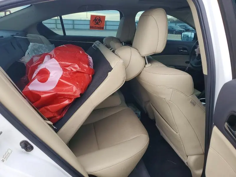 2018 ACURA ILX PREMIUM  