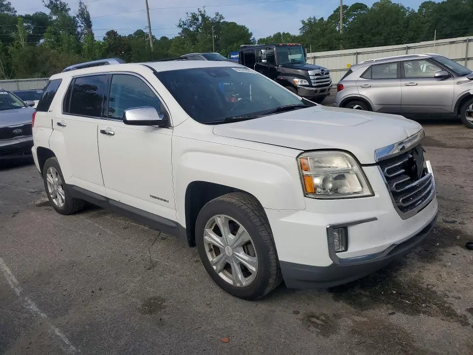 2016 GMC TERRAIN SLT  