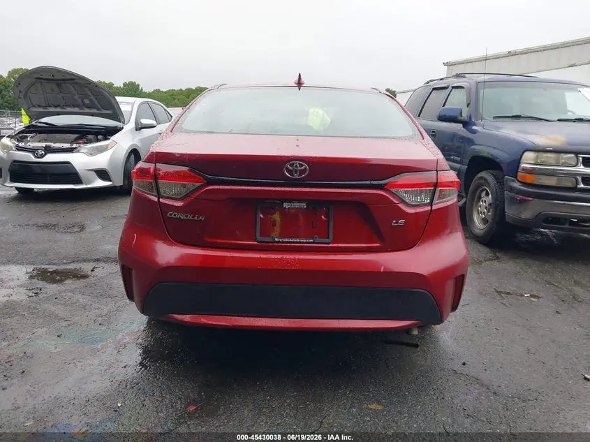 2022 TOYOTA COROLLA LE