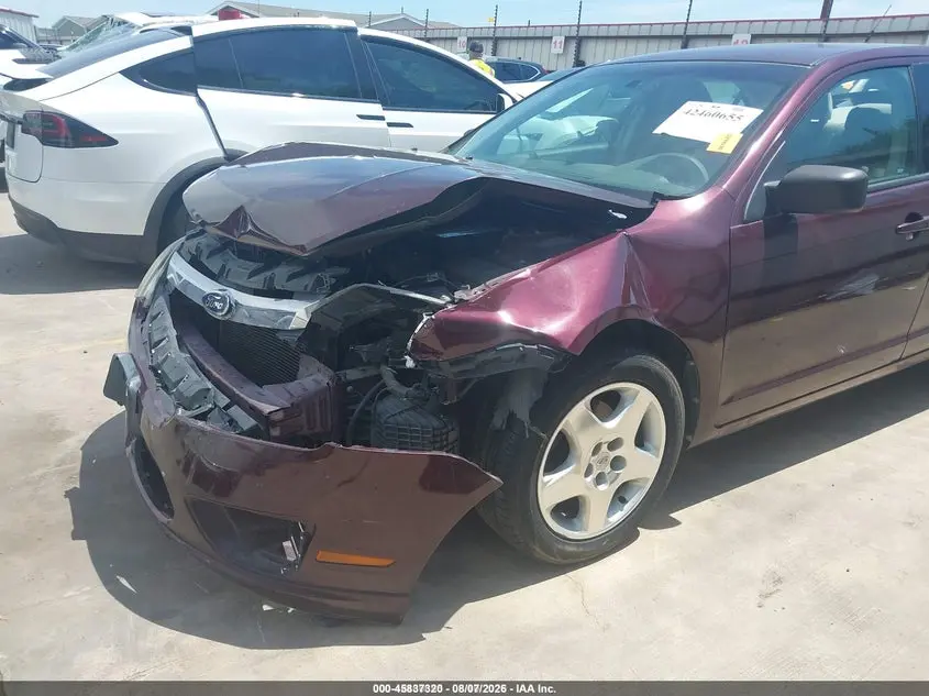 2012 FORD FUSION S