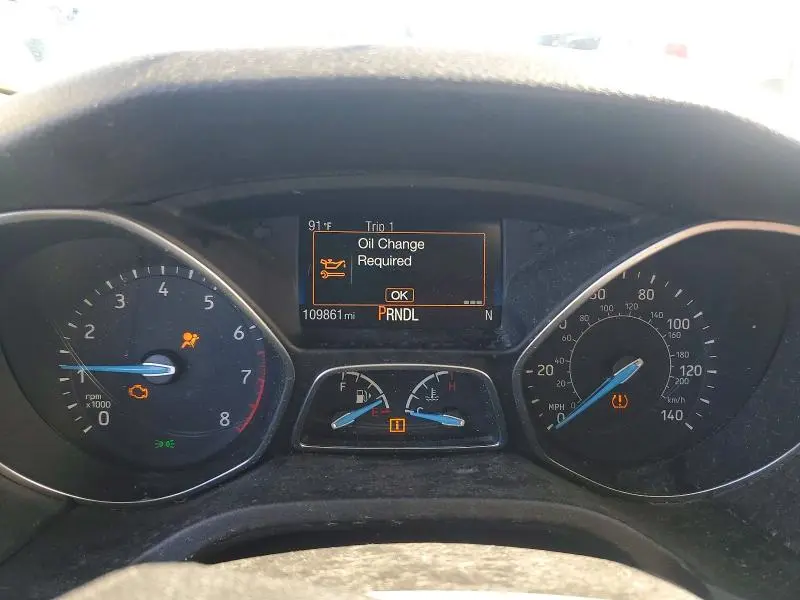 2017 FORD FOCUS SE  